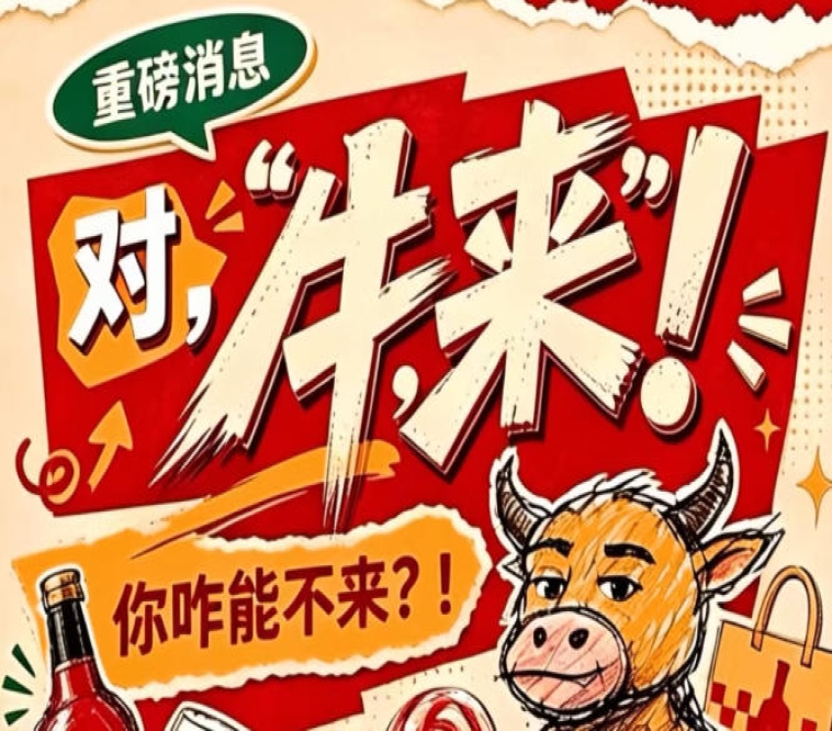 第115届南京全国糖酒会秋季展（2026），对，“牛，来”！你咋能不来？